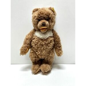 Vintage 1970s Brown Plush Steiff Cosy Teddy Bear EAN 4762/30 Made In Germany